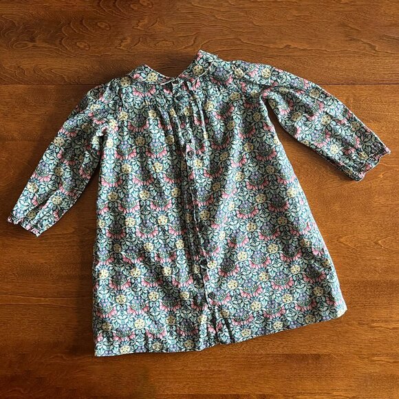 Bonpoint floral smocked dress 3T - Picture 8 of 15